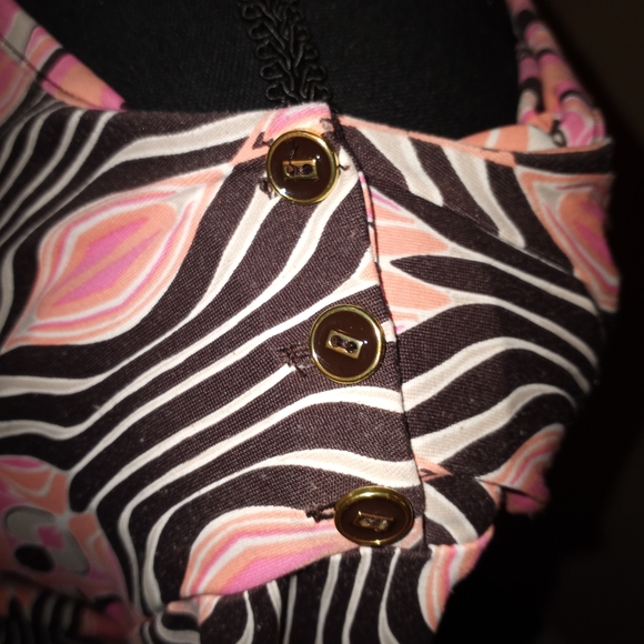 Charter Club Womens Knit Print Longsleeve Top PLUS SIZE - Picture 6 of 6